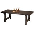 Access Designer Decor 16A-1020-W Hearthstead Lightly Textured-Top Cocktail Table - Weathered Espresso Access Designer Decor 16A-1020-W Hearthstead Lightly Textured-Top Cocktail Table - Weathered Espresso