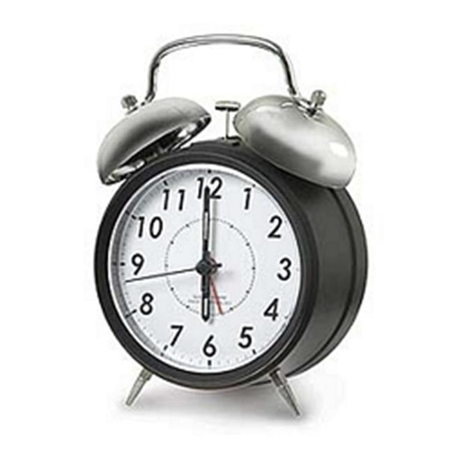 Sonnet T-4678 Atomic Analog Bell Ringer Clock
