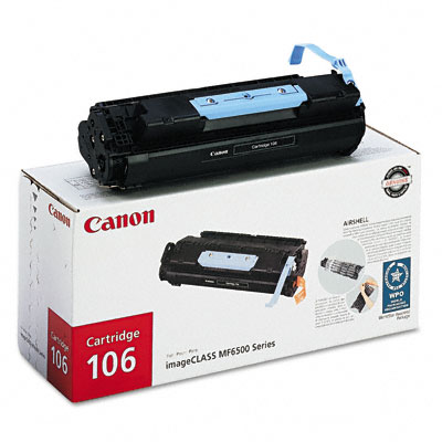 Picture of Canon 0264B001 Black Toner Cartridge 106 0264B001Aa