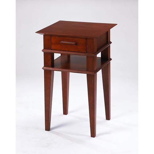 Access Designer Decor 1B-2007 Kensington Place Accent Table - Cherry