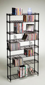 Picture of ATLANTIC 3020 Multimedia Storage Racks 8 shelves