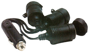 Picture of ROADPRO RPPSP-211 3-Way Corded 12-Volt Lighter Adapter