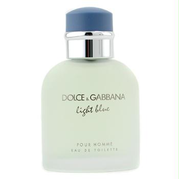 Homme Light Blue Eau De Toilette Spray - 75ml-2.5oz -  Dolce & Gabbana, 70511