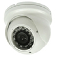 Picture of ABL Corp VPD-IR024HVA Vandal Proof Varifocal IR Dome Camera
