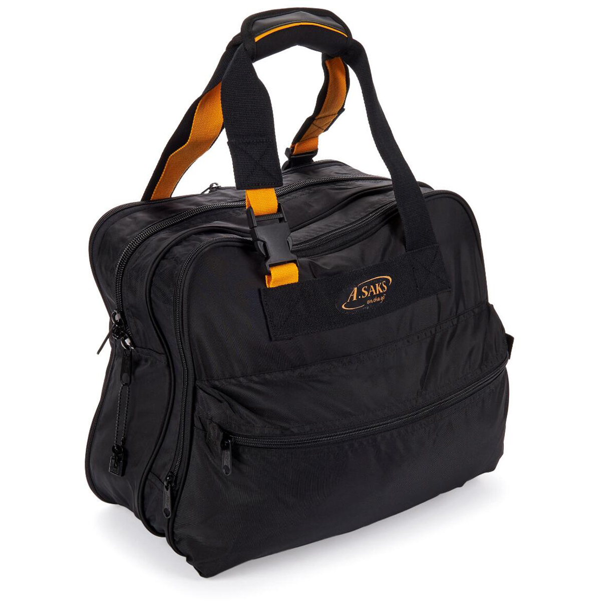 Picture of A. Saks AE-16 Deluxe Expandable Shoulder Tote