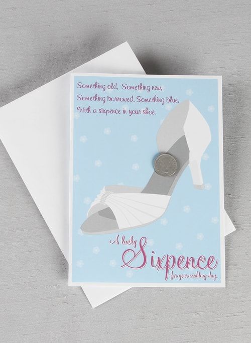 Picture of Ivy Lane Design A91040 Wedding Lucky Sixpence