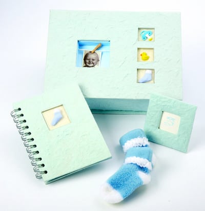 Picture of Ivy Lane Design 203BS Baby Boy Gift Set in Blue - Blue