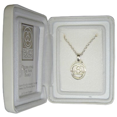 Picture of Ivy Lane Design 23H Sterling Silver Family Medallion