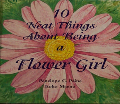 Picture of Ivy Lane Design 23Q 10 Neat Things About Being a Flower Girl Book