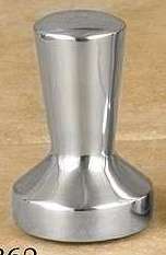 Picture of European Gift 362 Stainless Steel 3&quot; Coffee Tamper
