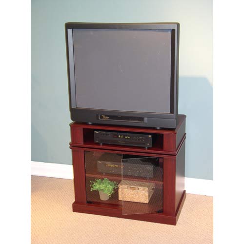 Picture of 4D Concepts 8699 TV/ DVD Cart in Cherry