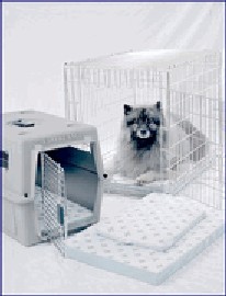 Picture of PoochPad PPVKJR2 11 x 20.5 Inch Ultra-Dry Transport System-Crate Pad - Fits Most Medium Jr Kennels