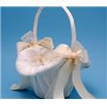 Ivy Lane Design 4UIT Grace Flower Girl Basket - Ivory Ivy Lane Design 4UIT Grace Flower Girl Basket - Ivory