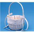 Ivy Lane Design 59VI Audrey Flower Girl Basket - Ivory Ivy Lane Design 59VI Audrey Flower Girl Basket - Ivory