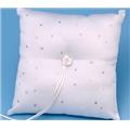 Ivy Lane Design A01080RP/WHT Celebrity Ring Pillow - White Ivy Lane Design A01080RP/WHT Celebrity Ring Pillow - White