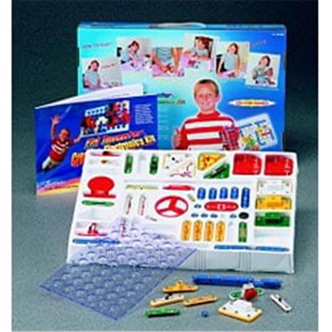 Kid Inventor K-320 Advanced Electronics Kit - 320 Projects