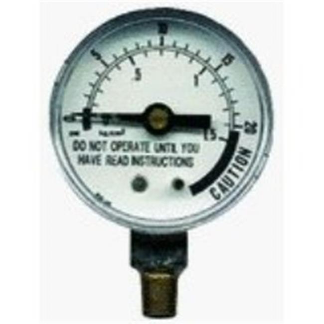 Presto 85771 0.125 Pipe Pressure Canner Steam Gauge