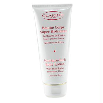 Picture of Clarins Moisture Rich Body Lotion with Shea Butter Dry Skin - 200ml-7oz