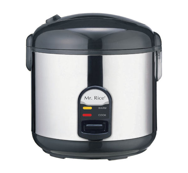 Picture of Sunpentown SC-1812S 10 Cup Rice Cooker With Stainless Steel body