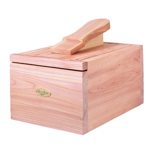 Picture of Woodlore 86010 Professional-Style Cedar Shoe Care Valet