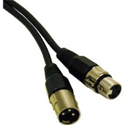 Picture of Cables To Go 40061 25ft PRO-AUDIO XLR M to XLR F