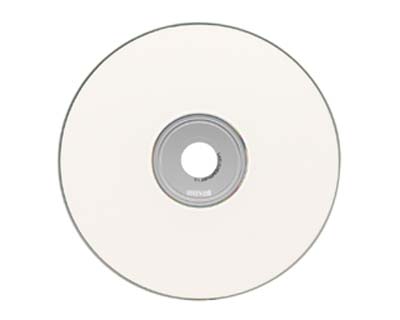 Picture of Maxell 648720 Blank Media Cd-Rpw Print Mwht 100Pk