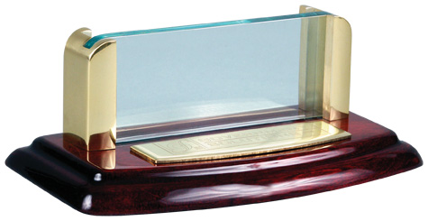 Picture of Chass 73141 Deluxe Business Card Holder