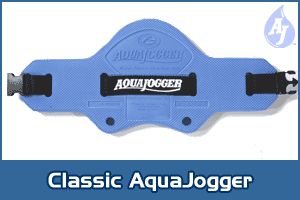 Picture of Aqua Jogger AP1 Classic belt Blue AquaJogger