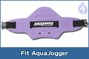 Picture of Aqua Jogger AP77 Fit for women  Purple AquaJogger