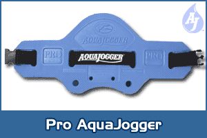 Picture of Aqua Jogger AP48 Pro Plus belt Blue AquaJogger