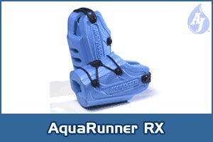 Picture of Aqua Jogger AP432 AquaRunners RX for feet  Blue AquaJogger