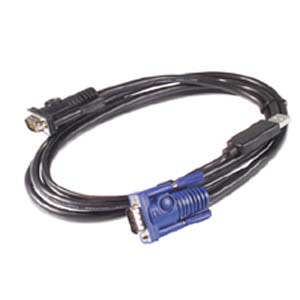 Keyboard/video/mouseKVM cable 6ft