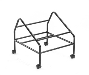 Picture of Black Polished Steel Dolly For Stack Chairs