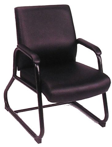 Picture of Boss Guest Chair With Paded Arms - B709