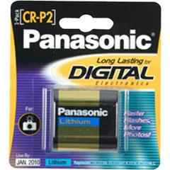 CR-P2 Photo Lithium Battery CR-P2PA/1B