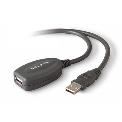 Picture of Belkin F3U13016 16  USB Active Extension Cable