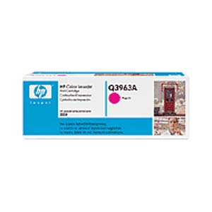 HP Consumable q3963a HP Color LaserJet Magenta
