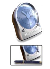 Picture of Hummer AC51 Analogue Desktop Clock