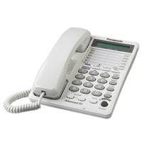Picture of Panasonic KXTS208W Corded 2-Line Intergrated Telephone System with Speaker Phone