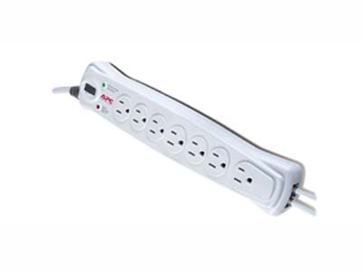 -APC P7T10 7 Outlet 490J Surge w RJ11