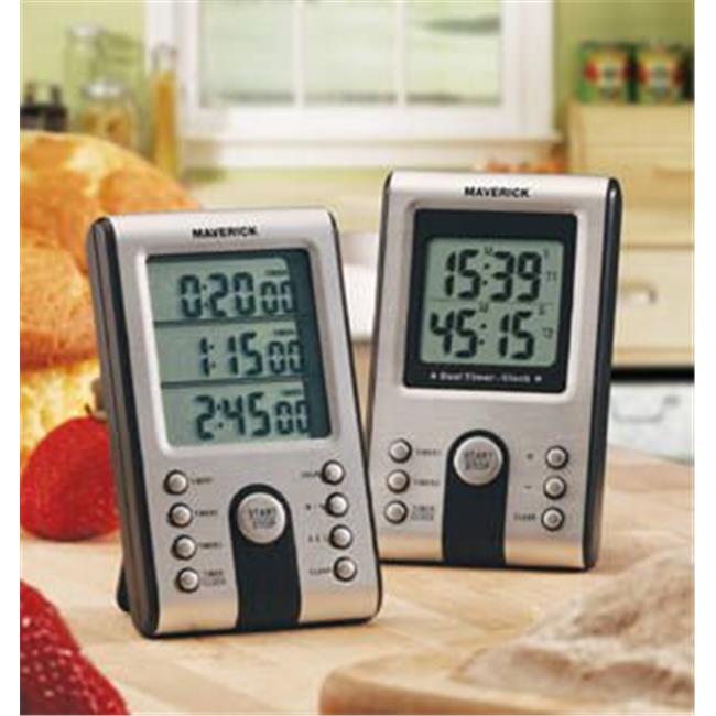 Maverick TM-03 Multi Time Triple Timer with Clock
