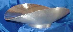 Picture of Penn Scale 431 A Aluminum Scoop - 11 inch x 21.5 inch x 5.5 inch Footed