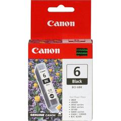 Picture of Canon Ink Cartridges for Older Canon Photo Printers BCI-6BK