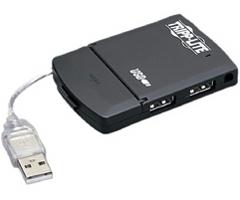 Picture of Tripp Lite 4-Port USB 2.0 Mini Hub U222-004-R