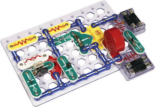 Picture of Elenco SC300 Snap Circuits 300-in-1