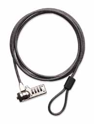 Picture of Targus PA410U Defcon Cl Notebook Computer Cable Lock