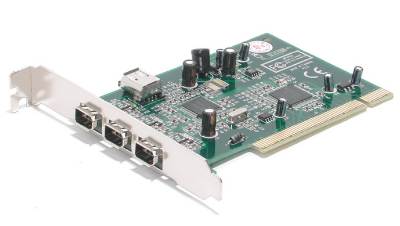 Picture of Startech PCI1394MP 3 PORT PCI IEEE-1394 FIREWIRE