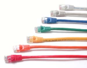 100  Sangless Cat5e Patch Cabl
