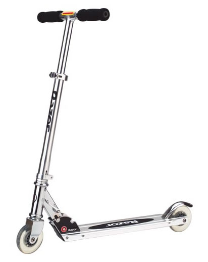 Picture of Razor 13003A-CL Toy of the Year Winner Scooter - Clear