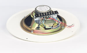 Picture of Bogen BG-CEILINGVOL S86T725PG8WVR Speaker w Volume